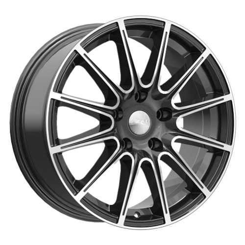 Скад Ле Ман 7x16 5*100 ET38 DIA67.1 Алмаз  - «ПСС ПРО»