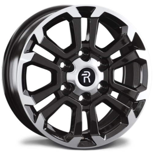 Replay Mi168 7x16 6*139.7 ET46 DIA67.1 BKF 