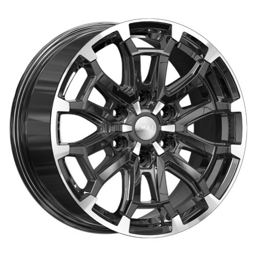 Скад Авилис 8x18 6*139.7 ET38 DIA67.1 Алмаз 