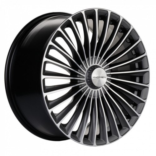 Khomen KHW 2008 9.5x20 5*112 ET38 DIA66.6 Gray-FP 