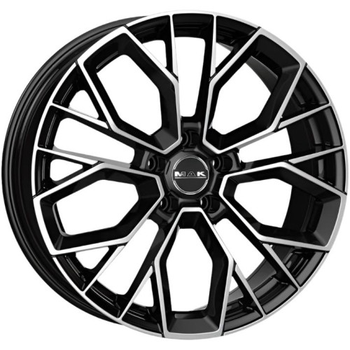 MAK Stilo-D 10x21 5*112 ET19 DIA66.6 Black mirror 