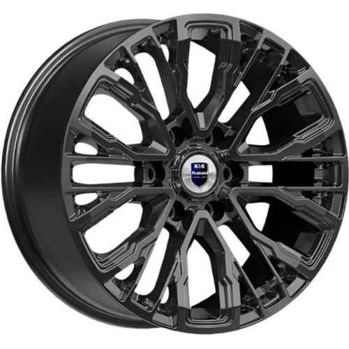 K&K Кортес 8.5x19 6*139.7 ET36 DIA100.1 Черный 