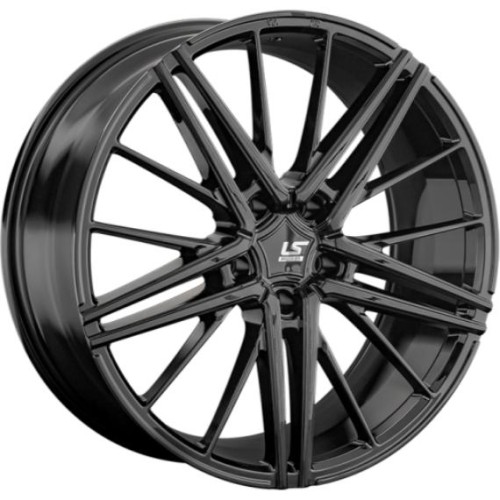 LS FlowForming RC76 8x18 5*108 ET45 DIA63.3 BK 