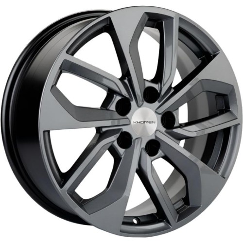 Khomen KHW 1703 7x17 5*114.3 ET40 DIA66.1 Gray 