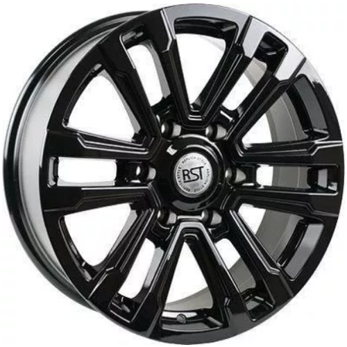 RST R107 7.5x17 6*139.7 ET25 DIA106.1 BL 