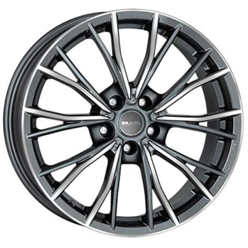 MAK Mark 8x19 5*112 ET46 DIA66.6 Gunmetal Mirror Face 