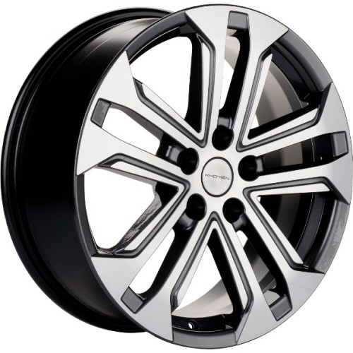 Khomen KHW 1803 7x18 5*108 ET33 DIA60.1 Gray-FP 