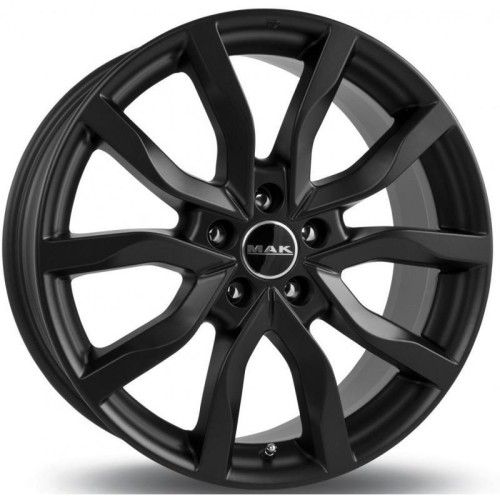 MAK Highlands 9.5x20 5*120 ET40 DIA72.6 Matt Black  - «ПСС ПРО»