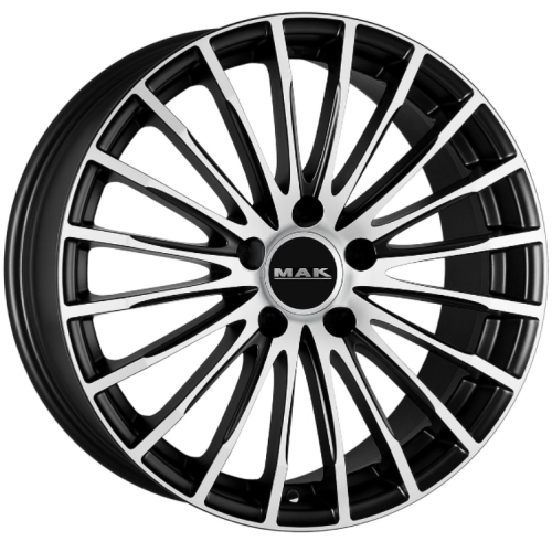 MAK Starlight 7.5x18 5*112 ET52 DIA66.6 Ice Black  - «ПСС ПРО»