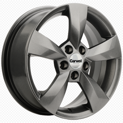 Khomen KHW 1504 6x15 5*100 ET38 DIA57.1 G-Silver 