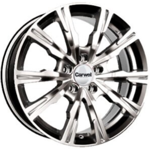 Carwel Лиман 7.5x17 5*112 ET37 DIA66.6 SB 