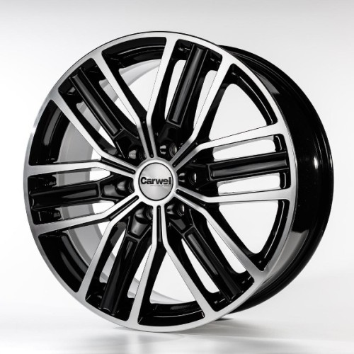 Carwel Джирим 7.5x18 6*139.7 ET25 DIA100.1 AB 