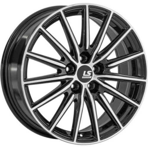 LS FlowForming RC93 7x18 5*112 ET45 DIA57.1 BKF 