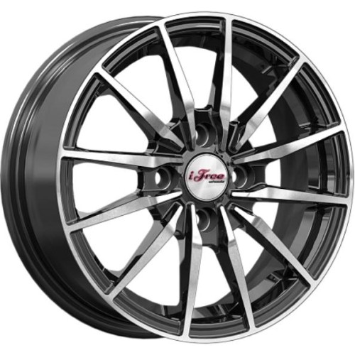 iFree Финчер 5.5x14 4*98 ET35 DIA58.6 Блэк Джек  - «ПСС ПРО»