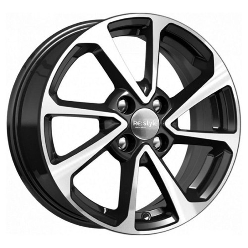 K&K КС861 6x15 4*100 ET50 DIA60.1 Алмаз черный 