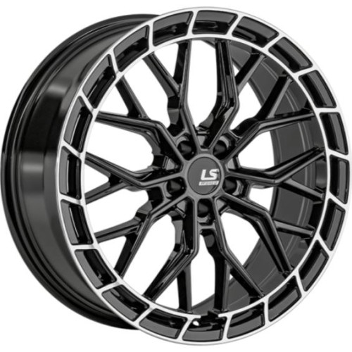 LS FlowForming RC97 8.5x20 5*108 ET30 DIA65.1 BKL 