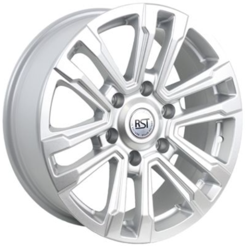 RST R107 7.5x17 6*139.7 ET30 DIA106.1 Silver 