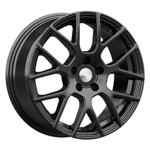 Скад Стилетто 8x18 5*112 ET38 DIA66.6 Черный бархат  - «ПСС ПРО»