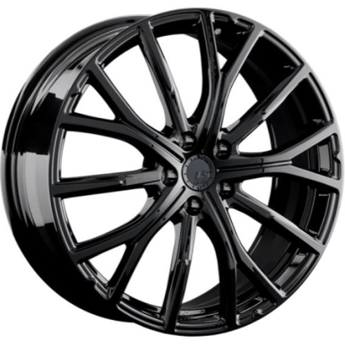 LS Forged FG21 7x19 5*108 ET52 DIA60.1 BK 