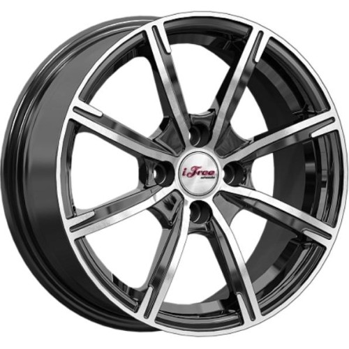 iFree Калибр 6x15 4*98 ET35 DIA58.6 Блэк Джек  - «ПСС ПРО»