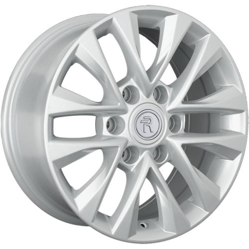 Replay HV81 7.5x17 6*139.7 ET42 DIA75.1 Silver 