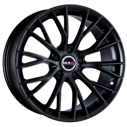 MAK Munchen 8.5x20 5*108 ET42 DIA63.3 Matt Black  - «ПСС ПРО»