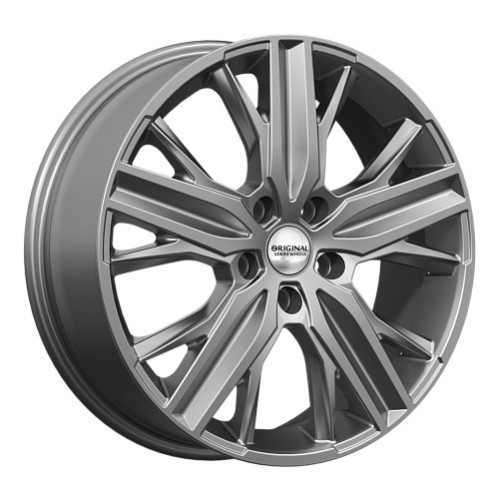 Скад KL-375 6.5x18 5*108 ET52 DIA60.1 Графит 