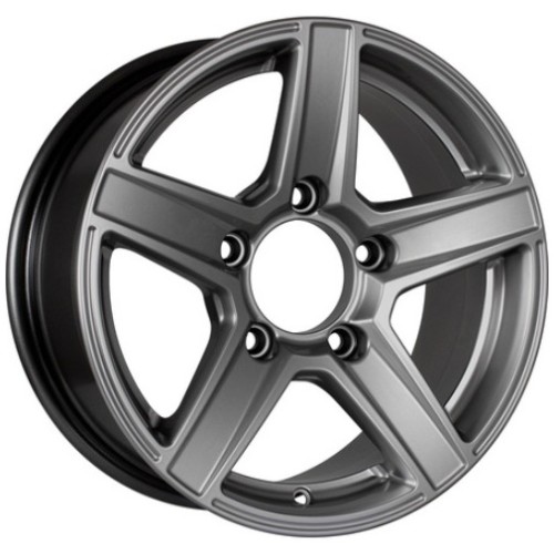 Khomen KHW 1614 6.5x16 5*139.7 ET40 DIA98.5 Gray 