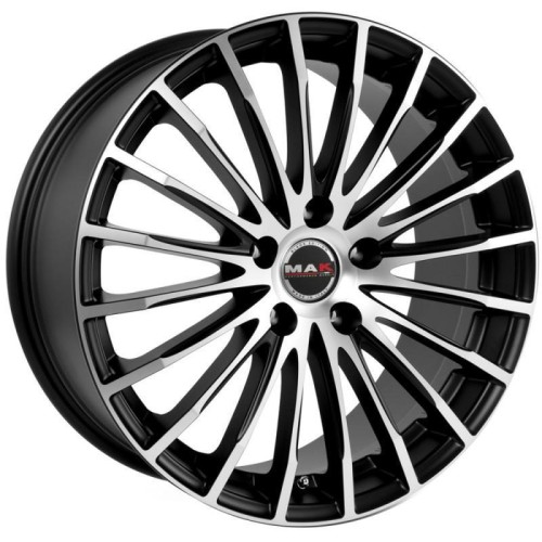 MAK Fatale 7.5x17 5*112 ET50 DIA57.1 Ice Black  - «ПСС ПРО»