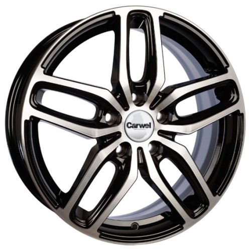 Carwel Виви 6.5x17 5*108 ET33 DIA60.1 AB 