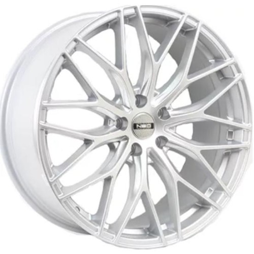 Neo 240 8.5x20 5*114.3 ET35 DIA67.1 Silver 