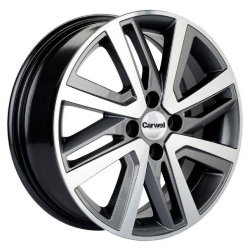 Carwel Таймыр 6x16 4*100 ET50 DIA60.1 AGR 