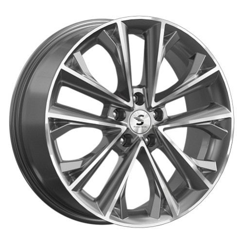 Скад КР012 7x18 5*108 ET47 DIA60.1 Алмаз графит 