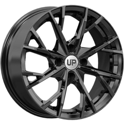 Wheels UP UP126 6.5x16 4*108 ET37.5 DIA63.3 New Black 