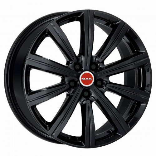 MAK Birmingham 8.5x20 5*108 ET45 DIA63.3 Gloss Black  - «ПСС ПРО»