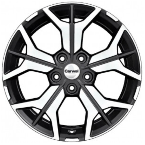 Carwel Бусани 7x17 5*114.3 ET48 DIA67.1 GRT 