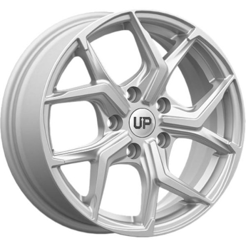 Wheels UP UP120 6.5x16 5*112 ET33 DIA57.1 Silver Classic 