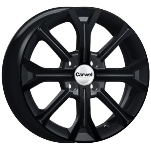 Carwel Кизи 6x15 4*100 ET50 DIA60.1 BL 