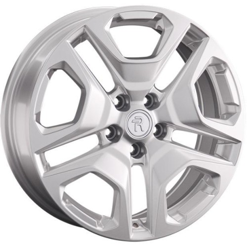 Replay TY345 7.5x19 5*114.3 ET40 DIA60.1 Silver 