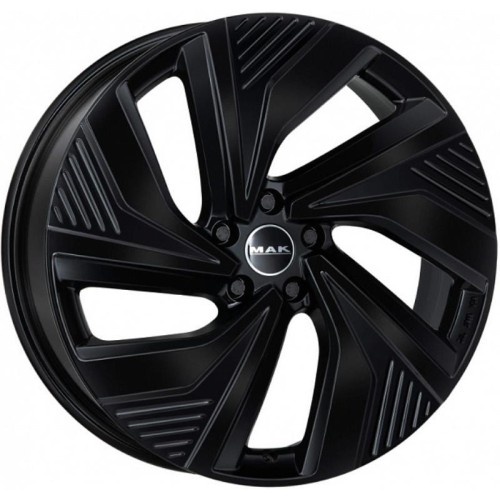 MAK Electra 9x21 5*112 ET42 DIA57.1 Gloss Black 