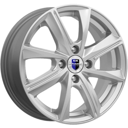 K&K Арнар 6x15 4*100 ET50 DIA60.1 Elite silver 
