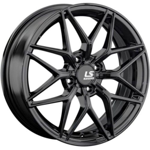 LS FlowForming RC85 6x16 4*100 ET40 DIA60.1 BK 