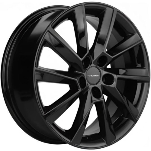 Khomen KHW 1604 6x16 5*100 ET40 DIA54.1 Black 