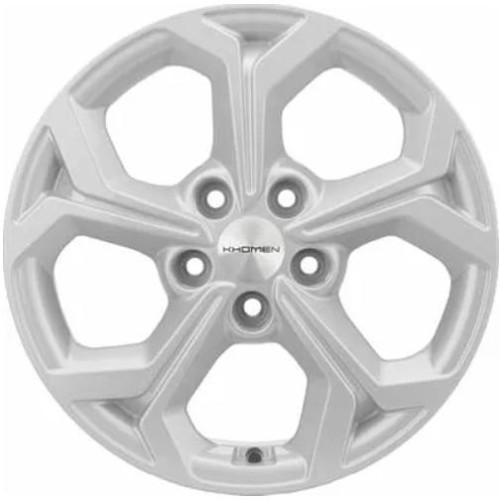 Khomen KHW 1606 6.5x16 5*114.3 ET50 DIA67.1 F-Silver 