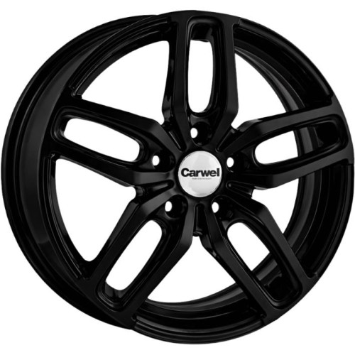 Carwel Виви 6.5x17 5*114.3 ET50 DIA64.1 BL 