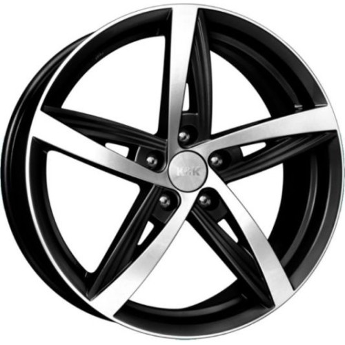 K&K Дольче Вита 7.5x18 5*100 ET38 DIA67.1 Алмаз черный 