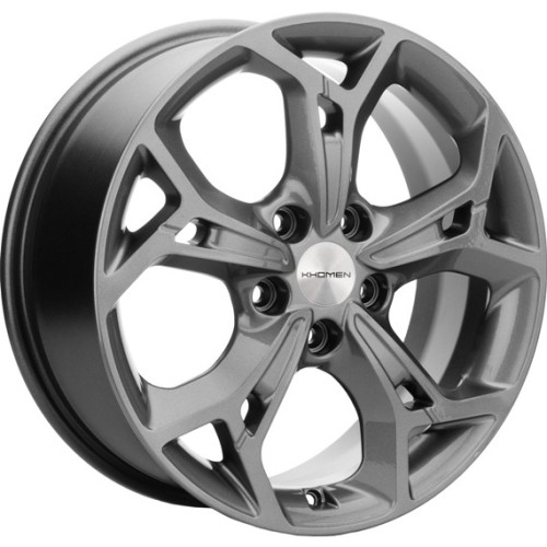 Khomen KHW 1702 7x17 5*114.3 ET53 DIA67.1 Gray 