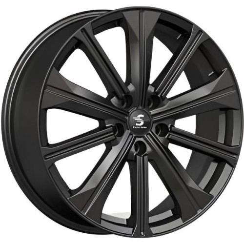 K&K КР013 7x19 5*112 ET34 DIA66.6 Черный Матовый 