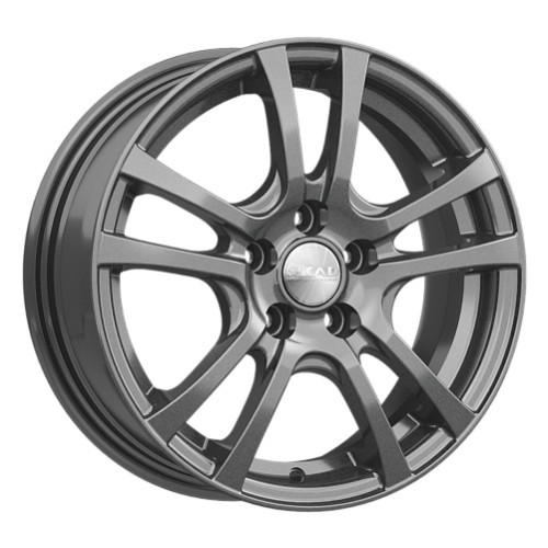 Скад Дели 6x15 5*100 ET38 DIA57.1 Графит  - «ПСС ПРО»