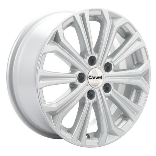 Carwel Кудро 6.5x16 5*114.3 ET46 DIA67.1 SLT 